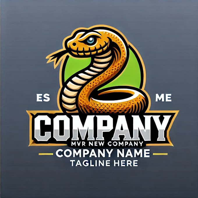 do make snake mascot logo design with express delivery