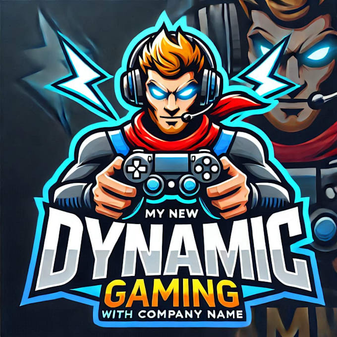 do make dynamic gaming mascot logo design with express delivery
