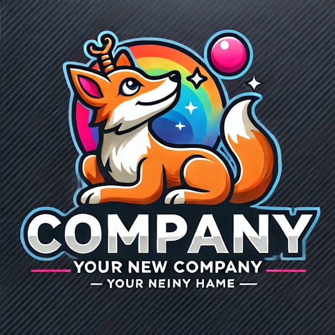 do make creative animal mascot logo with 1 day delivery