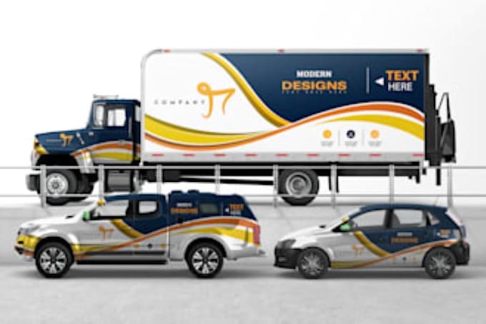draw car wrap design