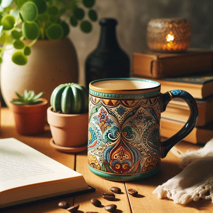 unique custom coffee mug design art for you