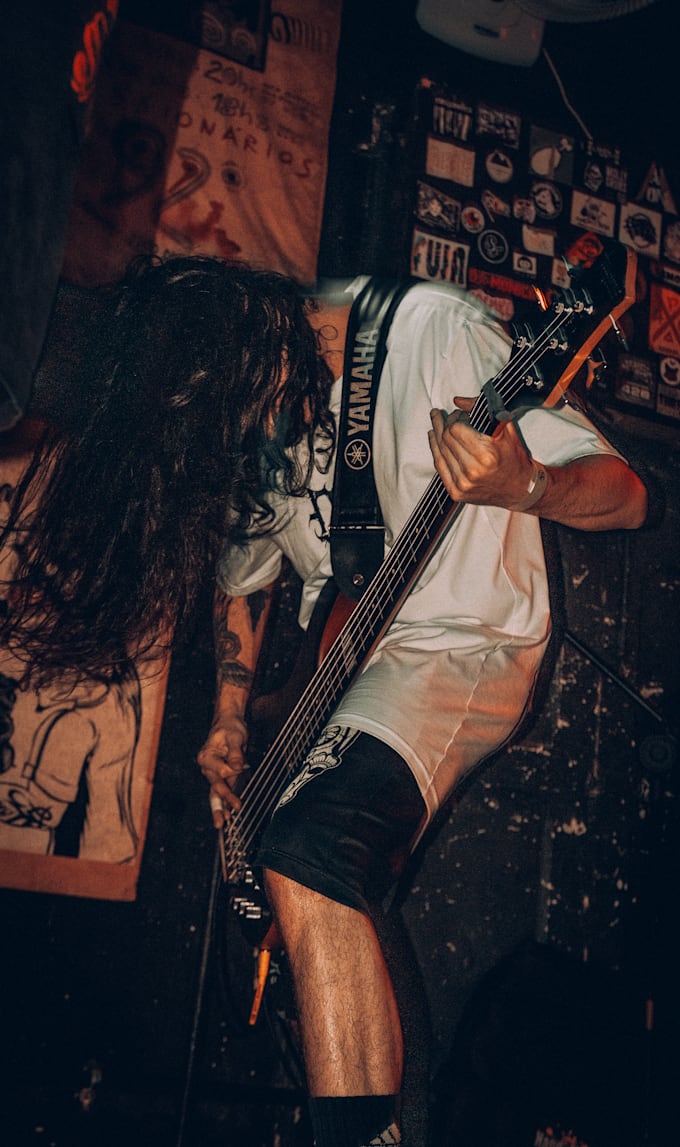 record metal djent rock hardcore bass for your track