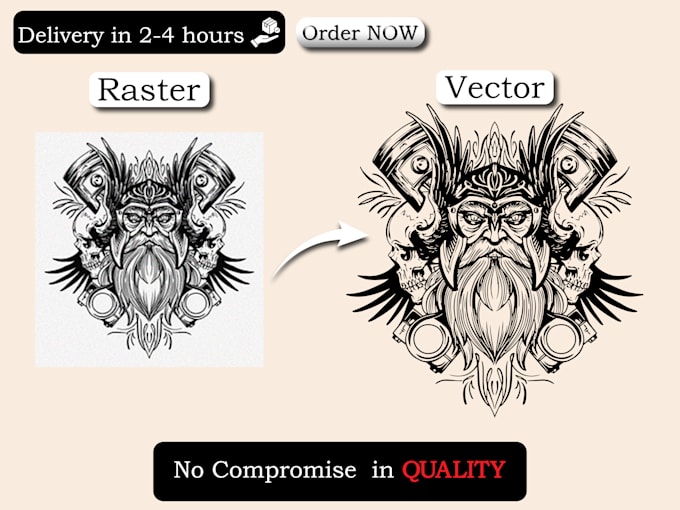 trace any image to vector
