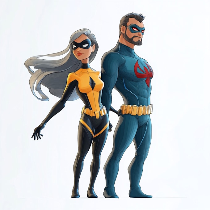 Power Rangers Make Create amazing power rangers design and super hero by Gatterthain | Fiverr