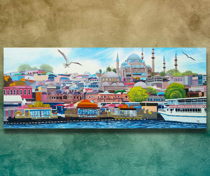 paint unique, personalized art tailored to your needs