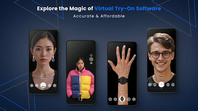 integrate virtual tryon for your products on  website