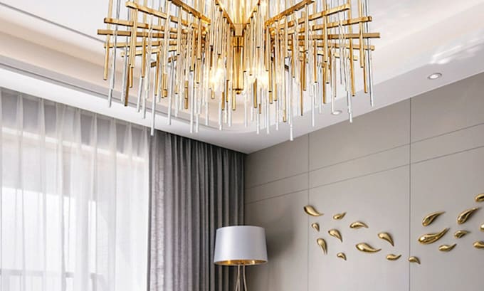 design chandelier shopify store interior lighting website lamp shopify store