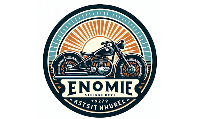 do luxury motorcycle logo 24 hours