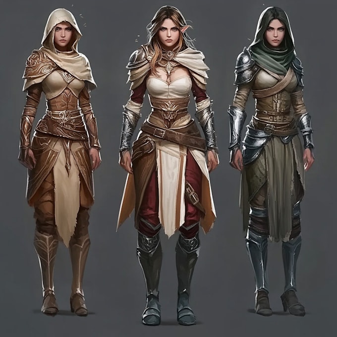 create miniatures, figures, statues, molds, and fantasy