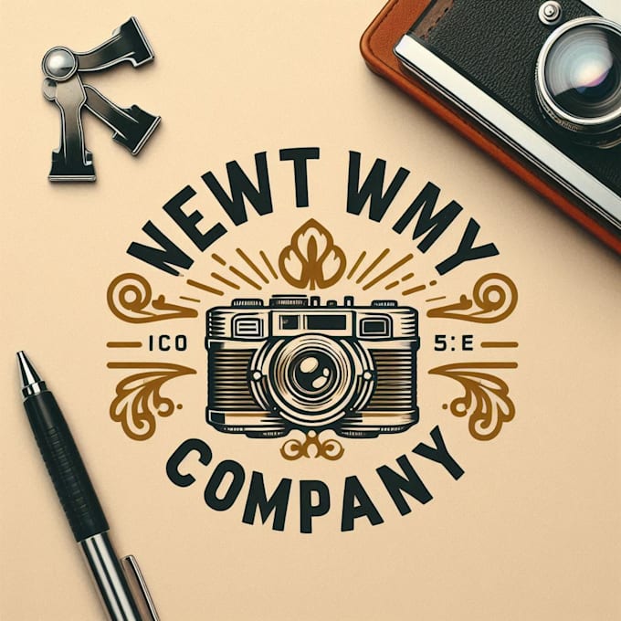 do make vintage trendy logo design with express delivery