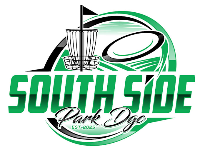 create professional and specially disc golf logo design