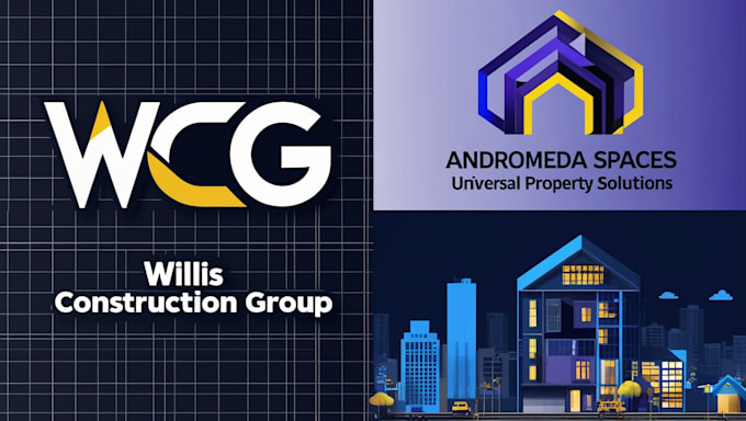 do roofing construction business logo