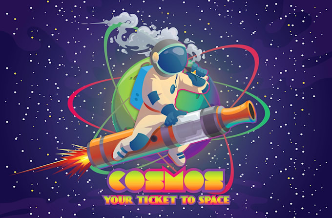 design a high quality aerospace, aviation, and space logo