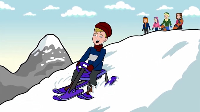 create a captivating animated story