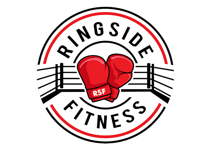o fighting boxing martial arts logo