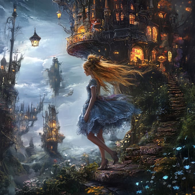 create fantasy adobe photoshop editing expert, manipulation