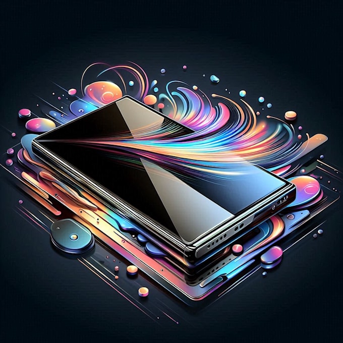 create a vector line art any product outline drawing