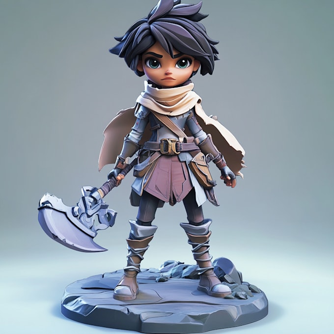 make a game character art and dnd character art