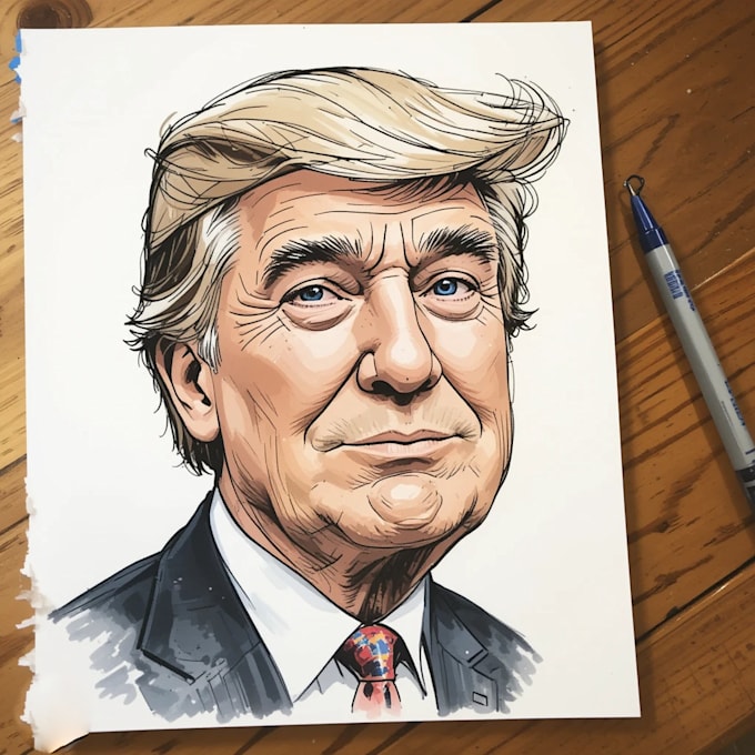 create political and editorial cartoons