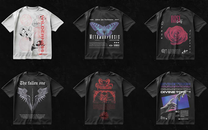 make modern streetwear tshirt designs