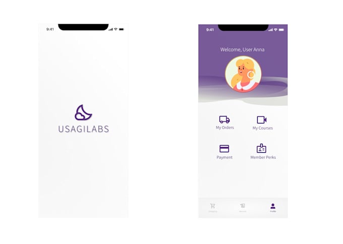 deliver a cross platform mobile application