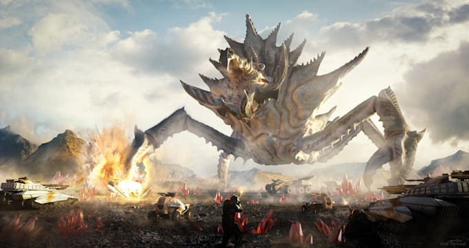 Games Using Cgi Create cgi cinematic game trailer in unreal engine by Einar_martinsen ...