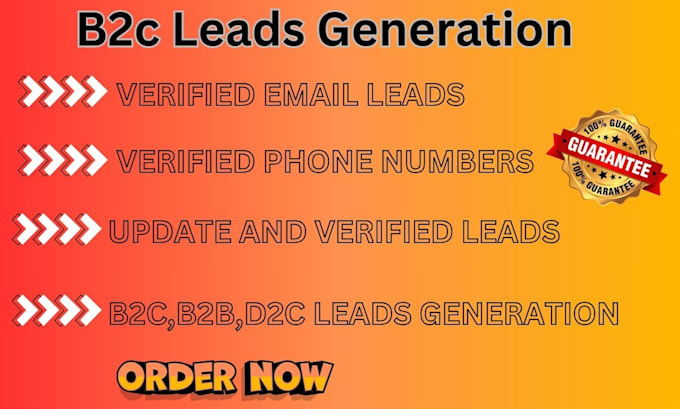build niche targeted email list ,d2c, b2b bulk email list for email marketing