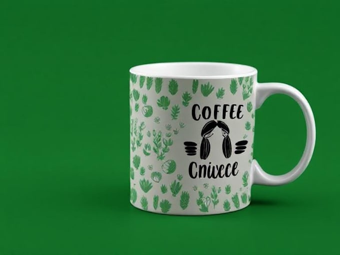 create custom coffee mug or cup design