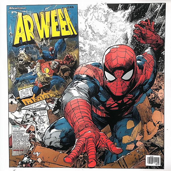 make professional comic books and graphic novels