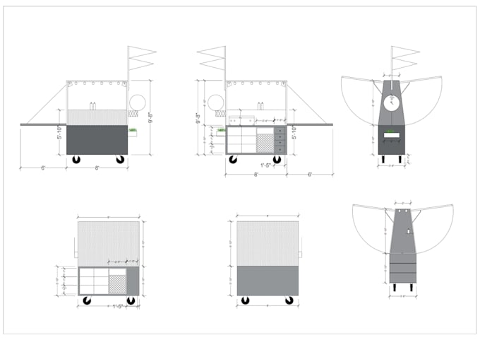 provide high quality 2d floor plans and elevations within 24 hours