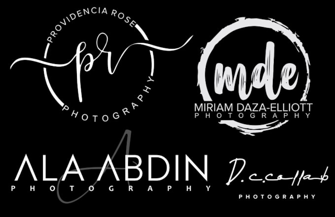 do elegant luxury font and signature logo