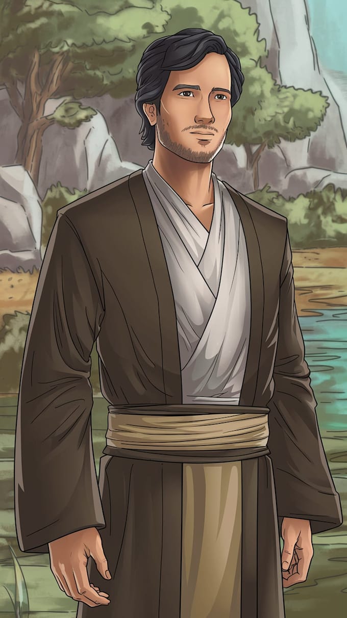 make your sci fi and star wars character