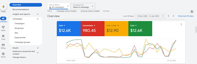 manage your accounts and do your reporting