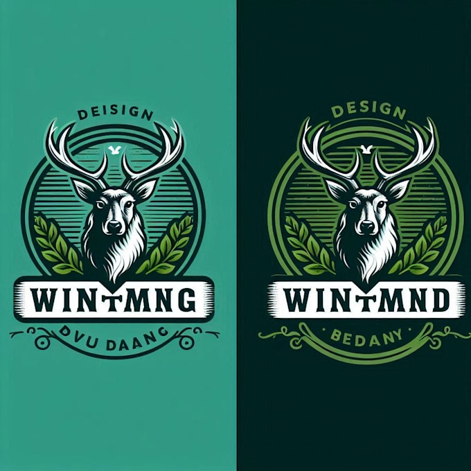 do make eye catching wings logo