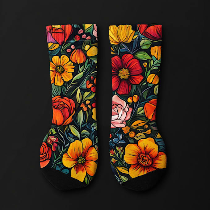 design unique sock for you