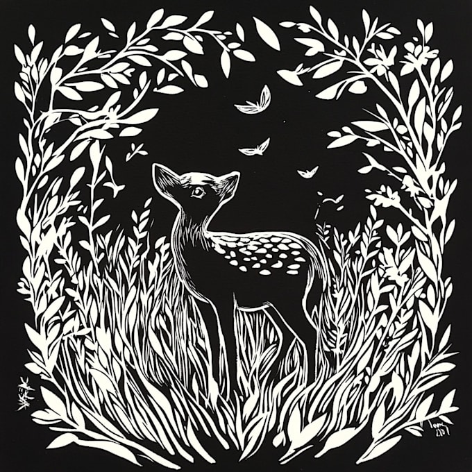craft exquisite linocut illustrations unleash artistic