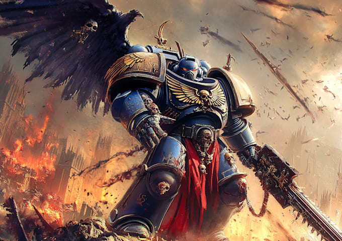 do an your warhammer 40k models
