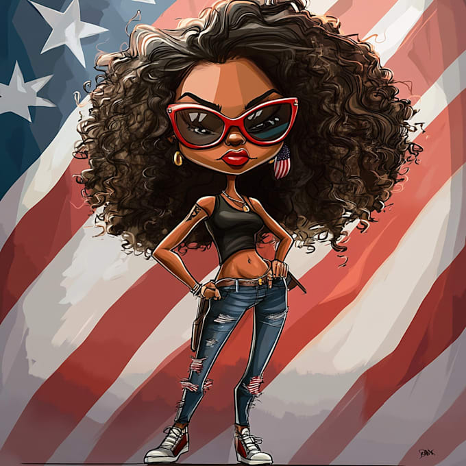 create political and editorial cartoons