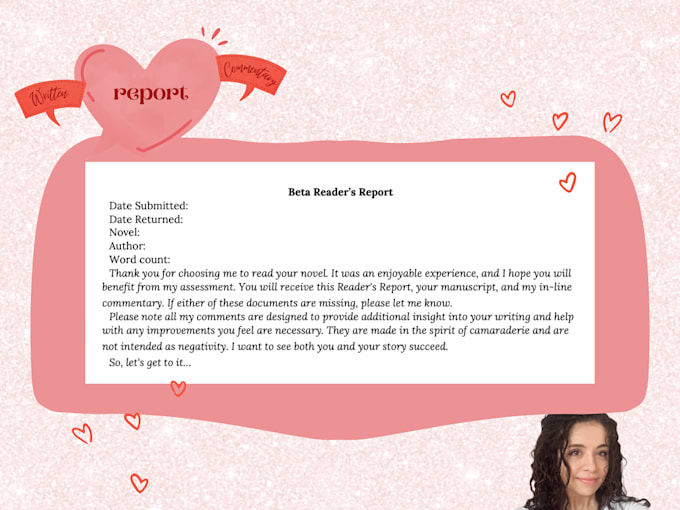 beta read your romance