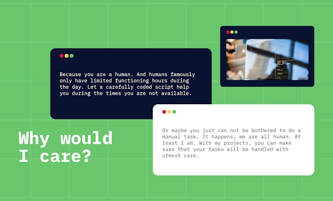 automate or complete your project with python