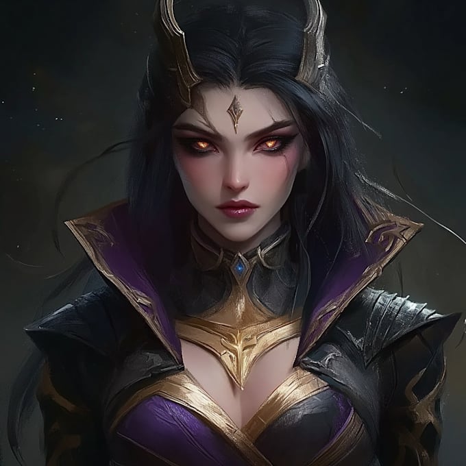 do character art, dnd, and game art