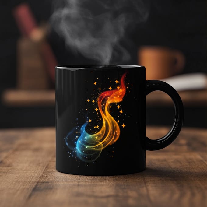 make awesome custom coffee mug design