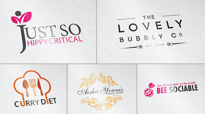 do custom unique and expert logo design