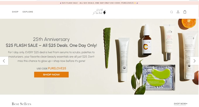 design a professional shopify store