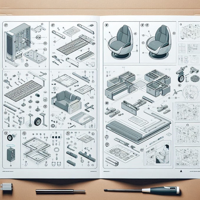 do clear step by step instruction manual for your product