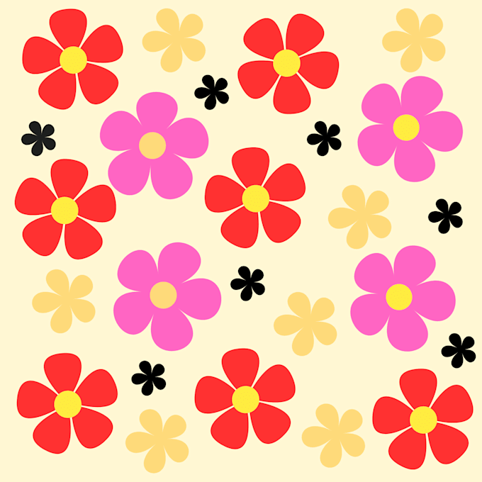 do seamless pattern design for babies textile