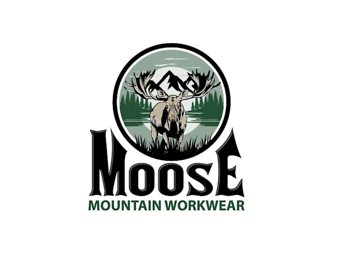 design outstanding deer logo