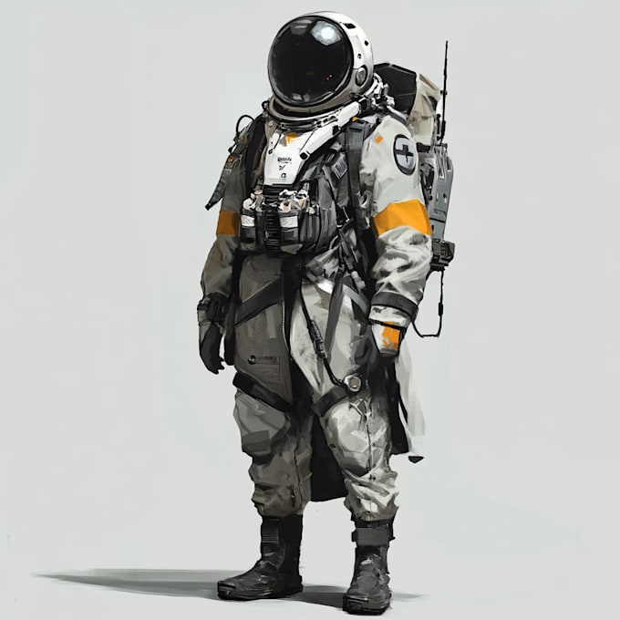 Make your character, sci fi fantasy, cyberpunk by Gudenholz | Fiverr
