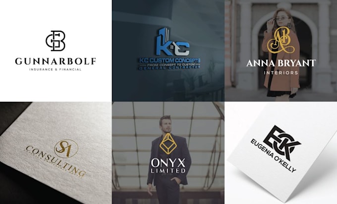 create a premium custom logo or brand icon