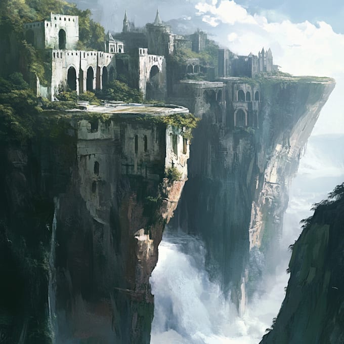 paint concept art and character sheets for you